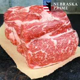Chuck roast Black Angus USDA prime