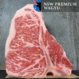 Cote a los Australisch Wagyu BMS 8+