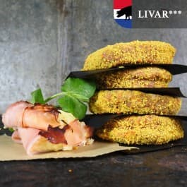 Livar burger | Ham kaas