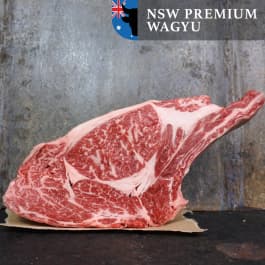 Cote de boeuf Australisch Wagyu BMS 8+