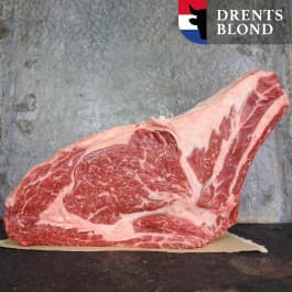 Dry aged cote de boeuf Blonde Aquitaine
