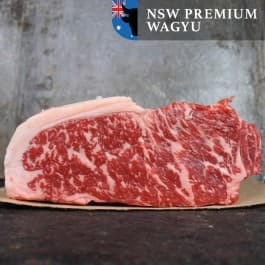 Entrecote aan het stuk Australisch Wagyu BMS 8+