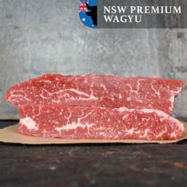 Flank steak Australisch Wagyu BMS 8+