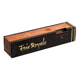 Diervriendelijke ganzenlever Foie Royale