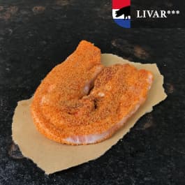 Gekruide speklap zonder zwoerd Livar