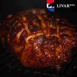 Gepekelde partyham Livar (rauw)