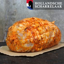Gevulde kipfiletrollade Scharrel
