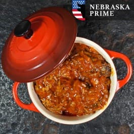 Goulash Black Angus USDA prime