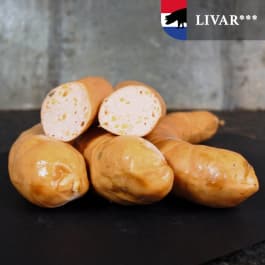 Hotdog XL Livar | Cheddar Jalapeno