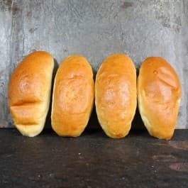 Brioche braadworstbroodjes