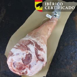 Schouder met been Iberico