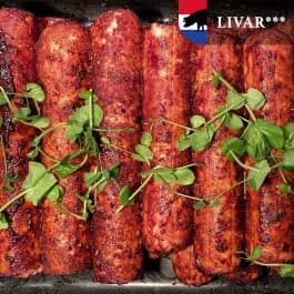 Grillworst Livar | Cheddar jalapeno (om zelf te grillen)