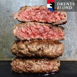 Dry aged Blonde Aquitaine burger