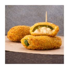 Cream cheese jalapeno poppers