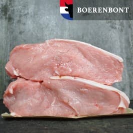 Kalfsentrecote aan het stuk