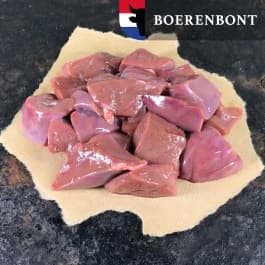Kalfsleverblokjes