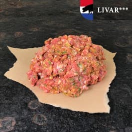Halfom gehakt Livar en Blonde Aquitaine | Kerrie