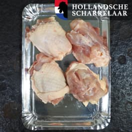Kipdijfilet met vel Scharrel