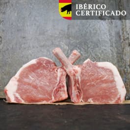 Varkenskotelet Iberico