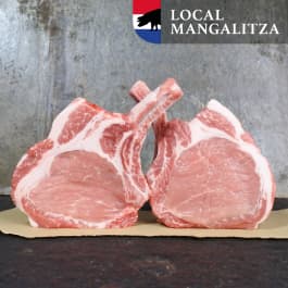Varkenskotelet Mangalitza