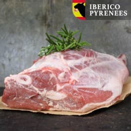 Lamsbout met been Agnei Iberico