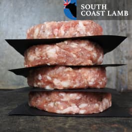 Lamsburger Nieuw Zeeland