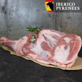 Lamsschouder met been Agnei Iberico