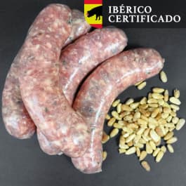 Braadworst Iberico | Bieslook pijnboompit
