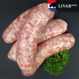 Braadworst Livar | Black pepper