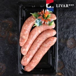 Chipolataworstjes Livar | Naturel