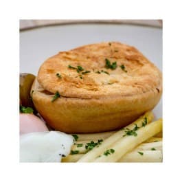 Meat pie | Asperge & kip