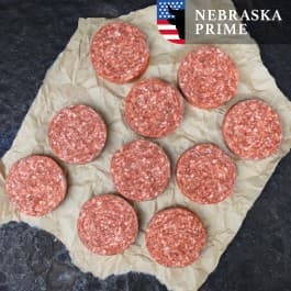 Black Angus mini burger | Classic