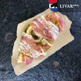 Filetlapje Livar | Mosterd en spek