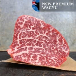 Middenstuk ossenhaas Australisch Wagyu BMS 8+