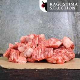 Ossenhaaspuntjes Japans Wagyu A5+ BMS 12
