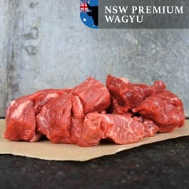 Ossenhaaspuntjes Australisch Wagyu BMS 8+