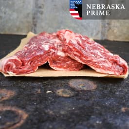 Outside skirt (uitgevliesd) Black Angus USDA prime
