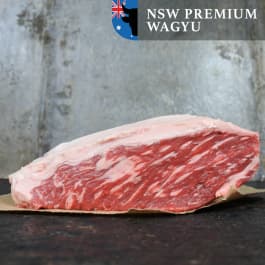 Picanha Australisch Wagyu BMS 8+