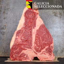 Dry aged porterhouse Rubia Gallega