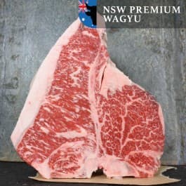 Porterhouse Australisch Wagyu BMS 8+