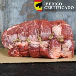 Gekruide procureurrollade Iberico
