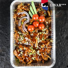 Pulled pork Livar