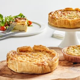 Quiche | Tomaat mozzarella