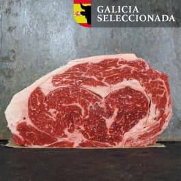 Dry aged ribeye Rubia Gallega