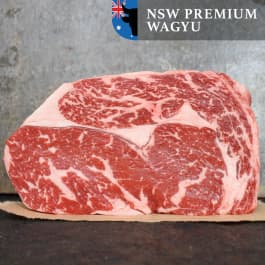 Ribeye Australisch Wagyu BMS 8+