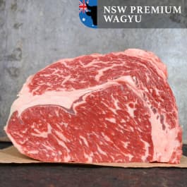 Ribeye aan het stuk Australisch Wagyu BMS 8+