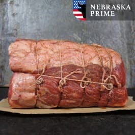 Gekruide ribeye rollade Black Angus Uruguay