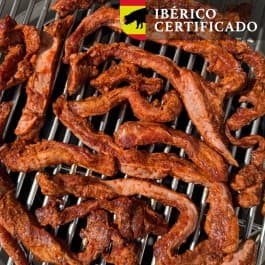 Gekruide ribfingers Iberico