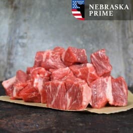 Riblapblokjes Black Angus USDA prime