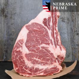 Hele prime rib Black Angus USDA prime